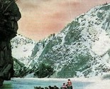 Valdez Alaska AK Keystone Canyon Dog Sled Team Unused UNP Vtg Postcard C17 - £5.38 GBP
