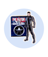 The Falcon and the Winter Soldier Marvel Disney Pin: Bucky Barnes - $733.75 MXN