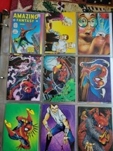 Marvel&#39;s Spider-Man 1992 Trading Cards Lot 1-90 - £330.37 GBP
