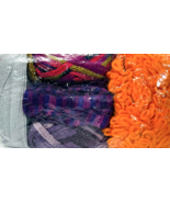 100% Mix Fibers Yarn Make 5-Scarves Net Weight 16 Oz. Fashion Pack - $12.06 CAD