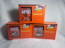 3 Wheaties 75th Collectibles 1999 NOS Tiger Woods Jackie Robinson Cal Ripken Jr - £23.88 GBP