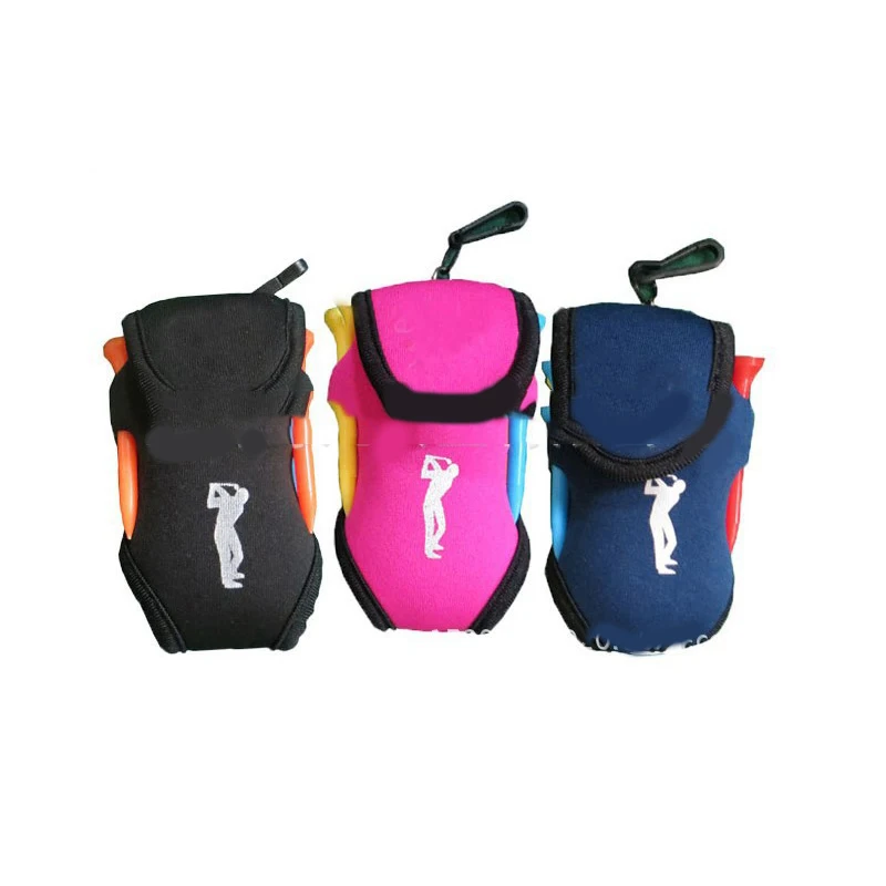 Sporting Multifunctional Portable Golf Ball Holder Bag Mini Golf Ball Storage Po - £23.90 GBP