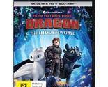 How to Train Your Dragon: The Hidden World 4K UHD Blu-ray - $20.92