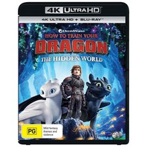How to Train Your Dragon: The Hidden World 4K UHD Blu-ray - £16.36 GBP
