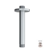 Watermark - 6 Inch Ceiling Arm With Flange Select Finish: Polished Nicke - $169.78 CAD