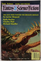 The Magazine of Fantasy &amp; Science Fiction December 1984 - $3.25