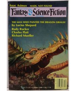 The Magazine of Fantasy &amp; Science Fiction December 1984 - £2.59 GBP