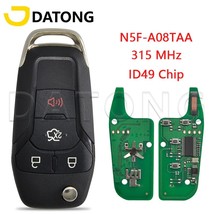 Datong World Car Remote Key Fit For  Es ID49 Chip 315 Mhz Auto Smart Remote Cont - $96.27