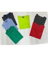 Lot of 6 Ralph Lauren Shirts XL - 3 SS Polos, 2 SS T-Shirts, 1 Long Slee... - $1,228.32 MXN