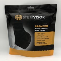 StuffVisor Black Medium High Waist Postpartum Body Shaper Butt Lifter Sh... - $12.00
