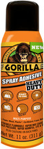 Gorilla Multipurpose Heavy Duty Spray Adhesive-11oz - £23.84 GBP