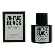Kenneth Cole Vintage Black by Kenneth Cole, 3.4 oz Eau De Toilette Spray for Men - £31.47 GBP