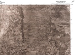Jackson Quadrangle Utah 1983 USGS Orthophotomap Map 7.5 Min Topographic - $23.99