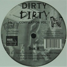 C.P.K. / Wida Wop &quot;Dirty Dirty Compilation Vol. 1&quot; 2001 Vinyl 12&quot; Single Sealed! - £10.69 GBP