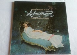 Favorite Melodies of Liszt LP Liebestraum Dream Of Love Philippe Entremont - £19.79 GBP