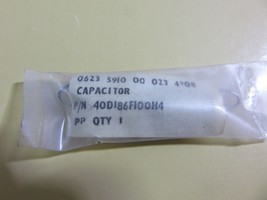 Mil. Spec. 5 Capacitors Electrolytic 18UF 100V Axial - €4,99 EUR