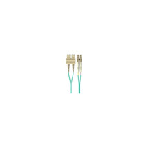 Belkin F2F402L7-02M-G FIBER PATCH CABLE 10 GIG AQUA 50/125 LC/SC 2 METER - $1,069.94 MXN