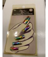 Revlon Street Wear Party Nails Holographic Press-On Magenta New in Packa... - €10,19 EUR
