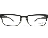 Colibri Eyeglasses Frames 1180 col 611 Black Rectangular Full Rim 49-16-130 - $121.09