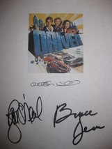 The Driver Signed Film Movie Script Screenplay X3 Autograph Walter Hill ... - £15.72 GBP