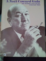 A Noel Coward Gala His Words and Music Volume Two Song Book Sheet music - £12.66 GBP