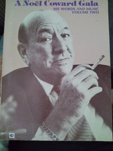 A Noel Coward Gala His Words and Music Volume Two Song Book Sheet music - $15.84