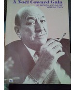 A Noel Coward Gala His Words and Music Volume Two Song Book Sheet music - $21.51 CAD