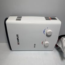 Camplux Model AY132 Outdoor Portable Tankless Water Heater 28000 BTU/hr ... - $69.98