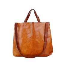 FAykes Genuine Leather Handbag Large Capacity Shoulder bag for Women Large Tote  - £180.42 GBP