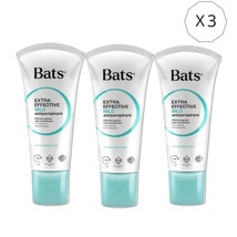 3 x Bats Mild Antiperspirant Deodorant Body Roll-On Women 60 ml - £26.88 GBP