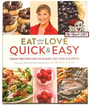 Eat What You Love Hardcover Cookbook by Marlene Koch - used - £6.35 GBP
