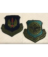 Pr Embroidered USAF Military Patches Air Forces Europe Military Airlift ... - $321.95 MXN