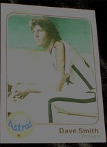 Dave Smith, Astros,  1983  #466 Fleer  Baseball Card GD COND - £0.79 GBP
