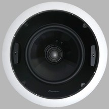 Pioneer S-IC851-LR CST Series 8-Inch Circular In-Ceiling Speaker - £27.92 GBP