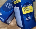 2 UltraCare VAC Filters Eureka DCF-4 &amp; DCF-18 Premium Filtration Authentic - £12.10 GBP