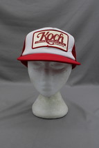Vintage Patched Trucker Hat - Koch Lincoln Mercury Edmonton - Adult Snap... - €30,62 EUR