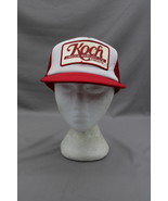 Vintage Patched Trucker Hat - Koch Lincoln Mercury Edmonton - Adult Snap... - £26.68 GBP