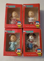 RARE Peanuts Charlie Brown Snoopy ADLER Christmas ornaments - choice - N... - $34.99