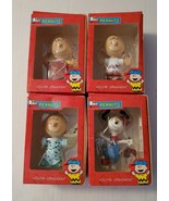 RARE Peanuts Charlie Brown Snoopy ADLER Christmas ornaments - choice - N... - £27.64 GBP