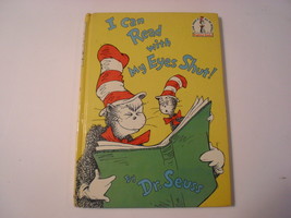 I Can Read Con Mi Ojos Shut , Dr. Seuss , 1978 - $109.01 CAD