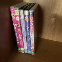 Barbie Lot of 5 DVD Movie Collection - £15.74 GBP