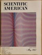 Scientific American Magazine - Lot of 7 - 1963 and 1964 - £49.25 GBP