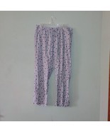 Liz Claiborne Pajama Pants Multicolor Women Polka Dots Elastic Waist Siz... - $25.75