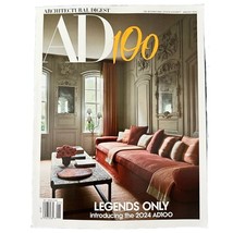 Architectural Digest Magazine January 2024 AD 100 Legends Only - £1.79 GBP
