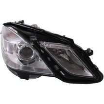 Headlight For 2011-2013 Mercedes E350 Wagon Right Side Chrome Housing Clear Lens - £407.04 GBP