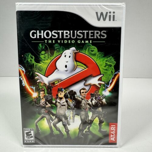Nintendo Wii Ghostbusters The Video Game 2009 Factory Sealed New - $19.79
