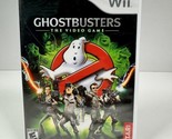 Nintendo Wii Ghostbusters The Video Game 2009 Factory Sealed New - $19.79