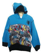 Disney Store Spider-man Spiderman Fleece Hoodie For Boys - Size 3T - $465.28 MXN