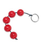 NEW Five Anal Beads w/ Pull Ring - £3.11 GBP