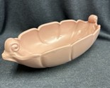 Vintage Abingdon USA #532 (Look) Pottery Oval Centerpiece Bowl Ceramic MCM - $19.80